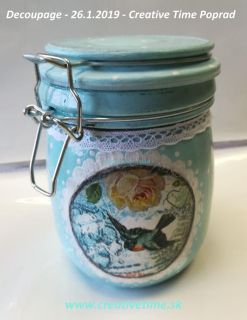 Kreatívny kurz - Decoupage - 26.1.2019