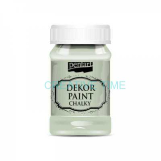 Farba Dekor paint soft country zelená 100 ml