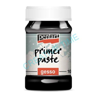 Podkladová pasta primer - gesso čierna 100 ml