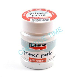 Podkladová pasta primer - soft gesso 230 ml