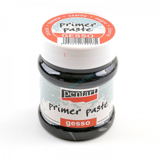 Podkladová pasta primer - gesso čierna 230 ml