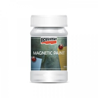 Magnetická farba 100 ml, čierna