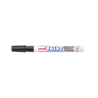 UNI PAINT MARKER PX-21, laková fixa, 0,8-1,2 mm čierna