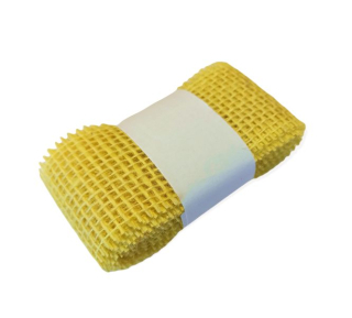Vrecovina - juta stuha 5,5 cm - 3 m žltá