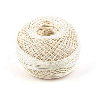 Špagát ľanový 0,5 mm biely 40 g