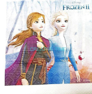 Servítka detská Elza a Anna