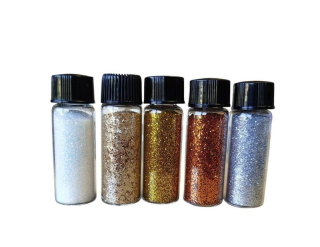 Glitre mix metalické 5 x 5 g