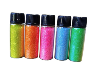 Glitre mix neonové 5 x 5 g