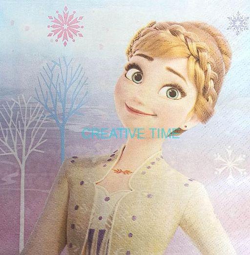 Servítka detská Elza a Anna